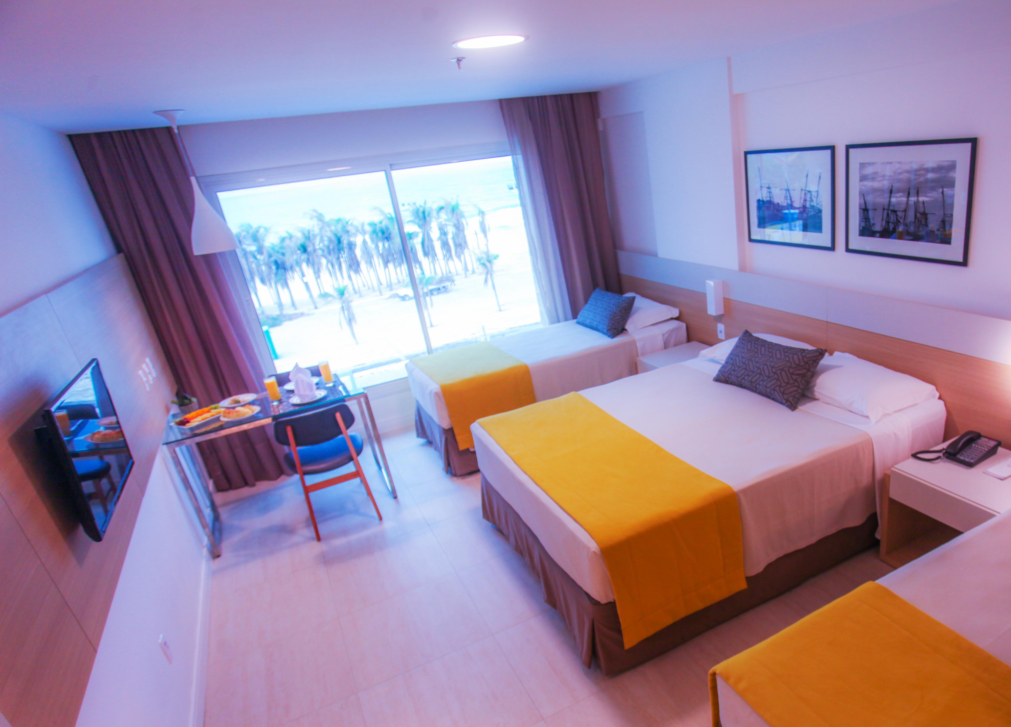 Gran Mareiro Hotel Fortaleza  Exterior photo A room at the hotel