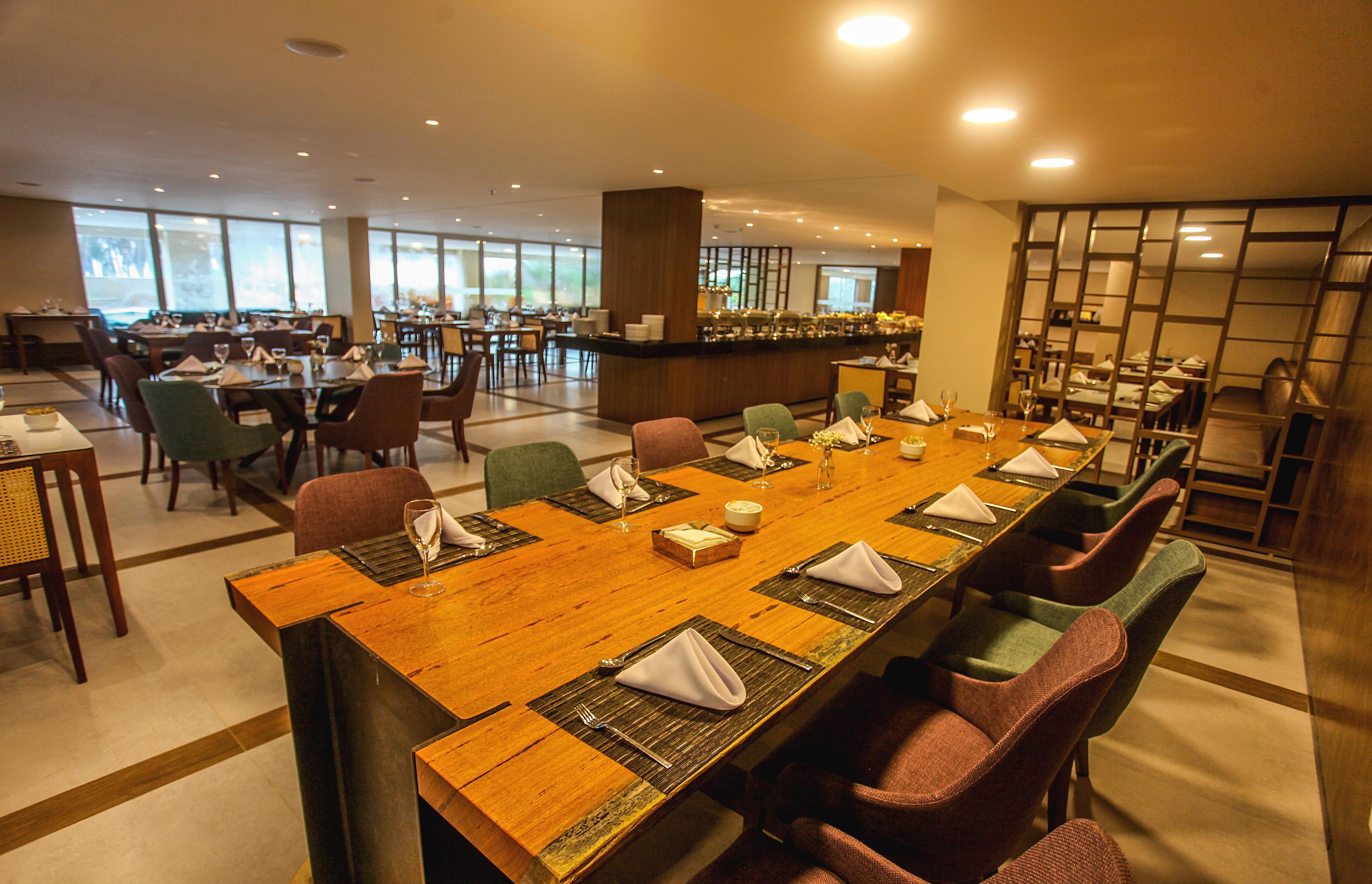 Gran Mareiro Hotel Fortaleza  Exterior photo The restaurant