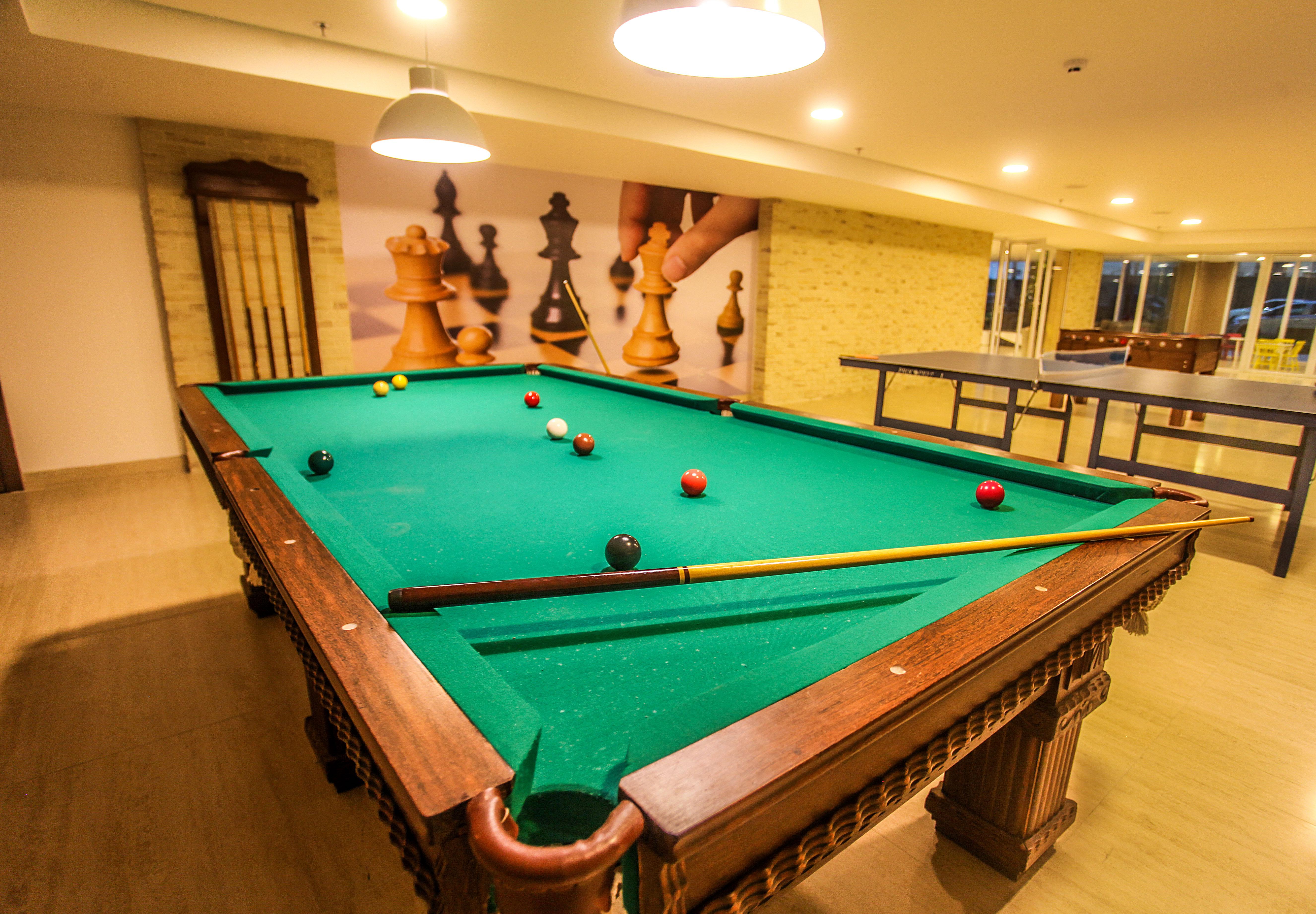 Gran Mareiro Hotel Fortaleza  Exterior photo A pool table