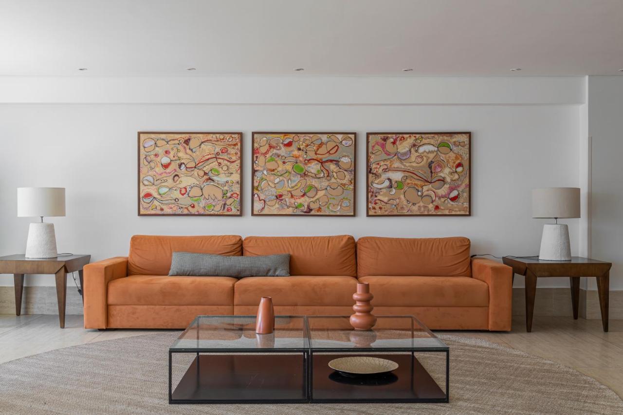 Gran Mareiro Hotel Fortaleza  Exterior photo A living room with a sofa
