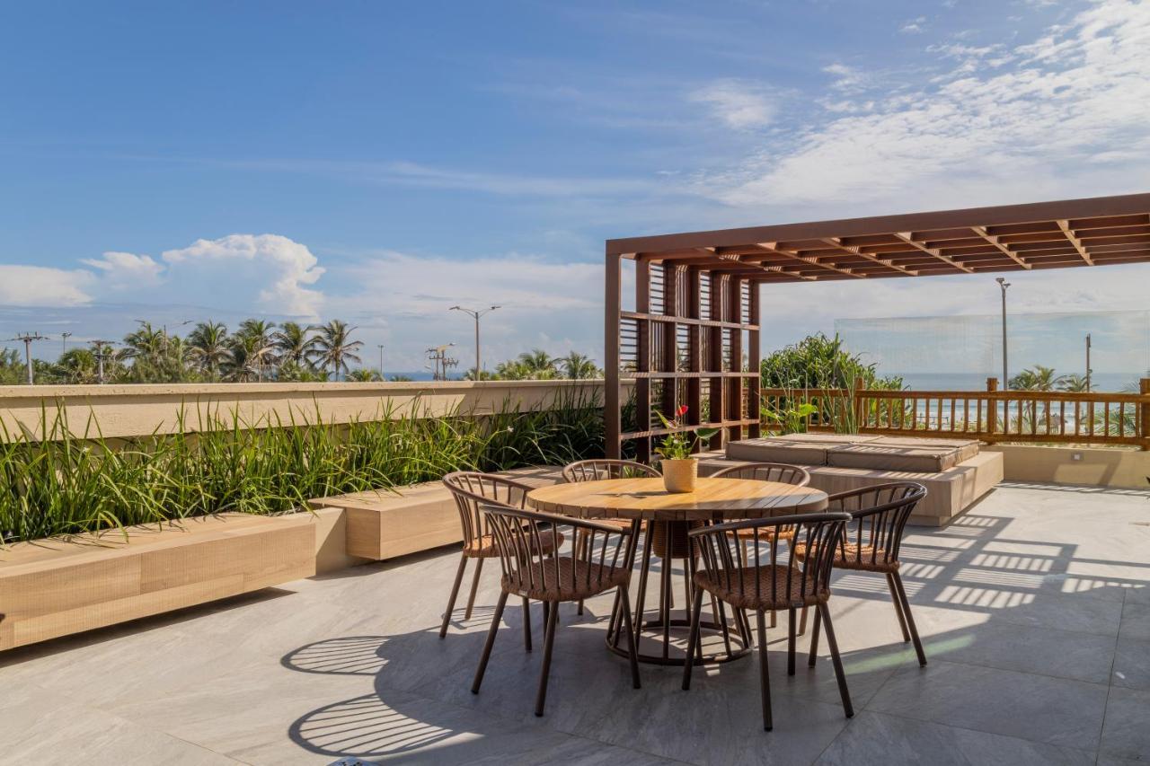 Gran Mareiro Hotel Fortaleza  Exterior photo Rooftop at the hotel