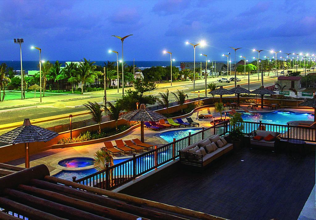 Gran Mareiro Hotel Fortaleza  Exterior photo The swimming pool at the hotel